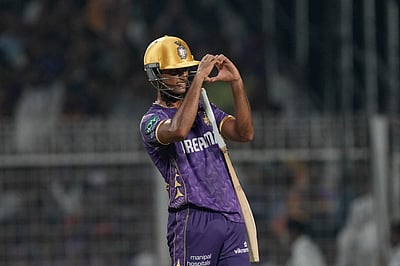 ரகுவன்ஷி, வெங்கடேஷ் ஐயர் அதிரடி: ஹைதராபாதுக்கு 201 ரன்கள் இலக்கு!