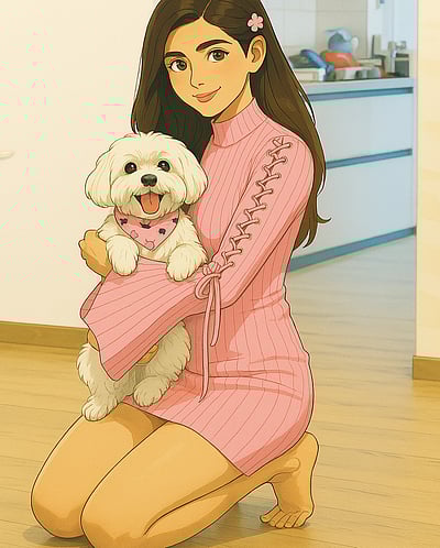 ஜிப்லி - சாக்‌ஷி மாலிக்!