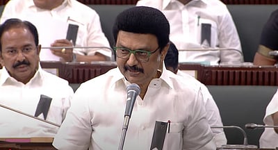 வக்ஃப் மசோதாவுக்கு எதிராக வழக்கு: கருப்பு பட்டை அணிந்து முதல்வர் ஸ்டாலின் பேச்சு!