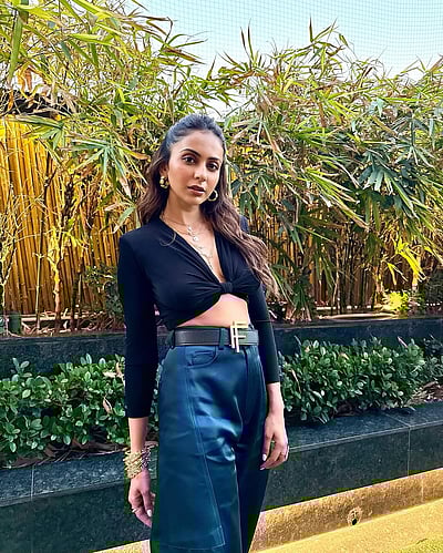 குயின் ஆஃப் ஃபேஷன்... ரகுல் ப்ரீத் சிங்!