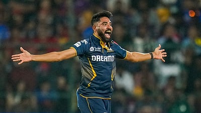 ஆர்சிபி-க்கு எதிராக ஆட்ட நாயகன் விருதுவென்ற சிராஜ் பேசியதென்ன?