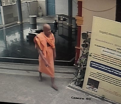 மருதமலை கோயிலில் வெள்ளிவேல் திருட்டா? நிர்வாகம் மறுப்பு!