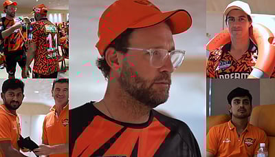 சன்ரைசர்ஸ் ஹாட்ரிக் தோல்விக்கு நம்பிக்கையூட்டிய தலைமைப் பயிற்சியாளர்..! பதக்கங்கள் வழங்கல்! 