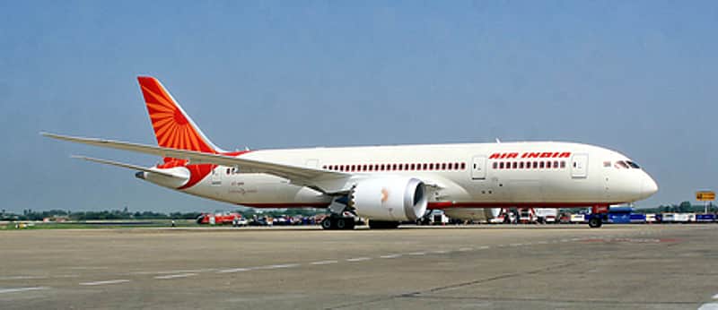 air india emergency landing