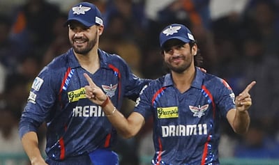 மும்பையை வென்றது லக்னௌ