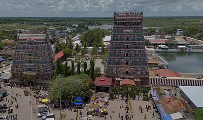 உத்தரகோசமங்கை கோயில் கும்பாபிஷேகம் கோலாகலம்