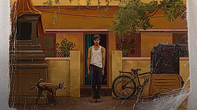 கார்த்திக் சுப்புராஜ் வெளியிட்ட மெட்ராஸ் மேட்னி பட போஸ்டர்..! 
