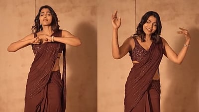 ‘கனிமா’ டிரெண்டிங்கில் இணைந்த சாய் தன்ஷிகா! 