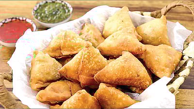 ஸ்பெஷல் சமோசா