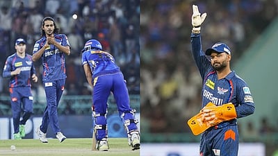 லக்னௌ கேப்டனுக்கு அபராதம்: 2-ஆவது முறையாக திக்வேஷுக்கு அபராதம்! 