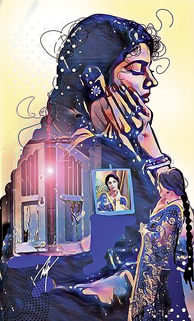 கூண்டுக் கிளி