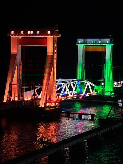 பாம்பன் பாலத்தில் ரயில்வே அமைச்சர் திடீர் ஆய்வு!