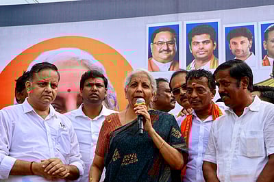 2034-இல் ஒரே நாடு, ஒரே தேர்தல் முறை அமல்! - நிர்மலா சீதாராமன்