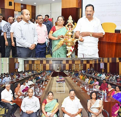 கோ-ஆப்டெக்ஸ் உதவி விற்பனையாளர்களுக்கு பயிற்சி