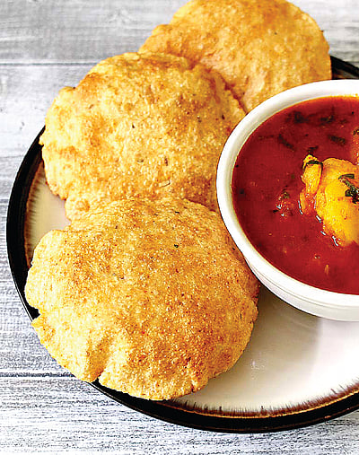 பருப்புப் பூரி