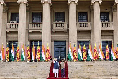 பிரதமருக்கு இலங்கையின் உயரிய விருது - புகைப்படங்கள்