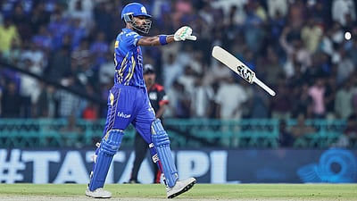 போட்டியின் நடுவே திலக் வர்மாவை வெளியேற்றியது ஏன்? மௌனம் கலைத்த பாண்டியா! 