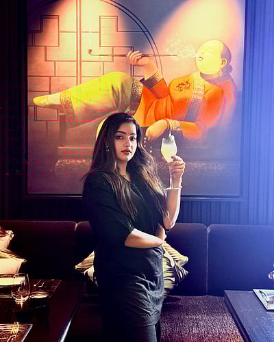 ரிலாக்ஸ்... மாளவிகா மேனன்!