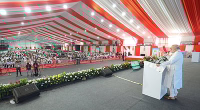 மக்களின் நம்பிக்கை சின்னமாக தாமரை உள்ளது: அமித் ஷா