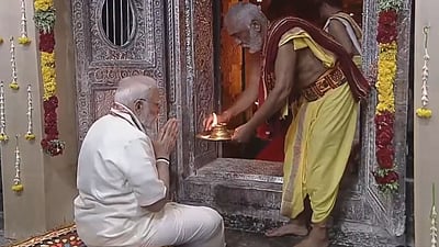 மார்ச் 1 - திருப்பரங்குன்றத்தில் பிரதமர் மோடி தரிசனம்! 