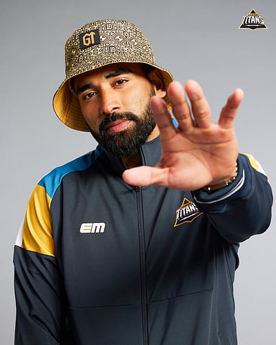 புதிய தோற்றத்தில் முகமது சிராஜ்!