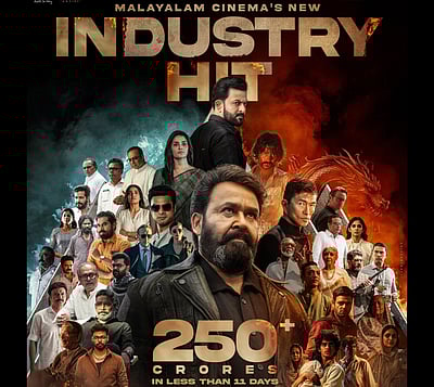 மலையாள சினிமாவில் முதல்முறை.. எம்புரான் ரூ.250 கோடி வசூல்!