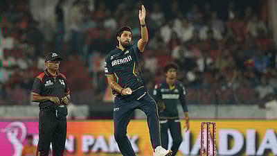 குஜராத் வீரர் இஷாந்த் சர்மாவுக்கு 25% அபராதம்! 