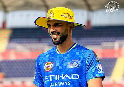 ஐபிஎல் போட்டிகளில் 2,500 ரன்களைக் கடந்த ருதுராஜ் கெய்க்வாட்!