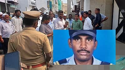 வாணியம்பாடி: பள்ளிக் காவலாளி குத்திக்கொலை!