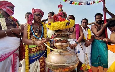 எறும்பீஸ்வரர் கோயில் கும்பாபிஷேகம்: திரளானோர் பங்கேற்பு!