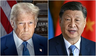 சீனா விதித்த வரியை திரும்ப பெறாவிட்டால் 50% கூடுதல் வரி! - டிரம்ப் எச்சரிக்கை