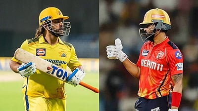 மீள முயற்சிக்குமா சென்னை? இன்று பஞ்சாபுடன் மோதல்