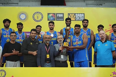 தெற்காசிய கிளப் கூடைப்பந்து: தமிழகம் சாம்பியன்