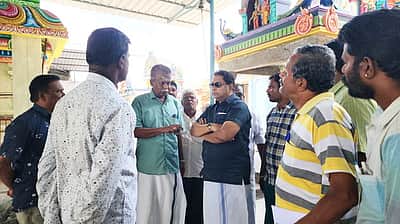 கோயில்களில் திருப்பணி:
எம்.எல்.ஏ. ஆய்வு
