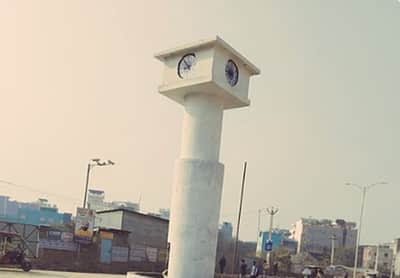 பிகாரில் ரூ.40 லட்சத்தில் மணிக்கூண்டு! திறந்த மறுநாளே பழுதான கடிகாரம்!