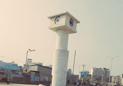 பிகாரில் ரூ.40 லட்சத்தில் மணிக்கூண்டு! திறந்த மறுநாளே பழுதான கடிகாரம்!