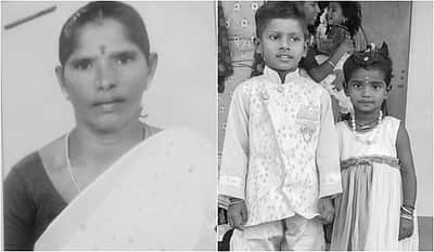 மின்சாரம் பாய்ந்து இரு பேரக் குழந்தைகளுடன் பெண் பலி!