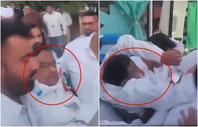 ப. சிதம்பரம் மருத்துவமனையில் அனுமதி