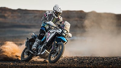 சாகச விரும்பிகளுக்கான சிஎஃப் மோட்டோ 450 எம்டி.!