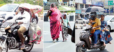சேலத்தில் 101.7 டிகிரியாக பதிவான வெப்பம்: பொதுமக்கள் அவதி