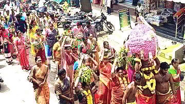 சங்ககிரி ஸ்ரீ சிவியாா் மாரியம்மன் கோயிலில் இன்று பொங்கல் விழா