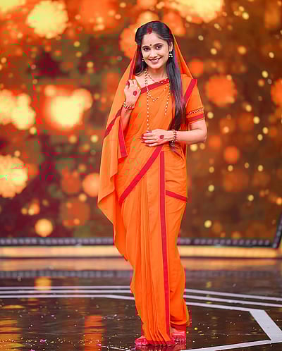 புதிய சீதை... தேஜஸ்வினி!