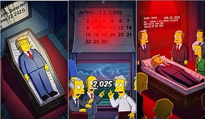 அதிபர் டிரம்ப் உயிருக்கு ஆபத்தா? சிம்ப்ஸன்ஸ் கார்ட்டூன் கணிப்பு கூறுவதென்ன?!