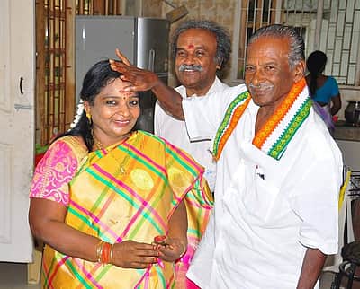 மகிழ்ச்சியோடு  போய் வாருங்கள் அப்பா: தமிழிசை உருக்கம்