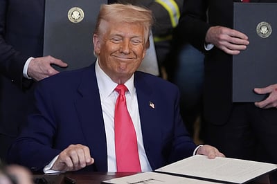 மருந்துப் பொருள்களுக்கு விரைவில் வரி உயர்வு: டிரம்ப்