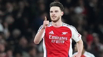 வரலாற்றுச் சாதனை நிகழ்த்திய ஆர்சனல் வீரர்..! ரியல் மாட்ரிட் அதிர்ச்சி தோல்வி! 