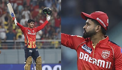 ஐபிஎல் வரலாற்றில் சிறந்த பேட்டிங்: சதமடித்த பிரியன்ஷ் ஆர்யாவுக்கு பஞ்சாப் கேப்டன் புகழாரம்! 