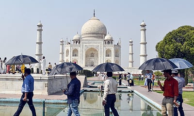 சுட்டெரிக்கும் வெயில் - புகைப்படங்கள்