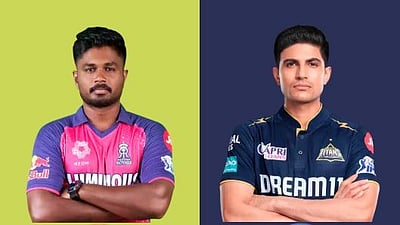 முதலிடத்துக்கு முன்னேறுமா குஜராத்? ராஜஸ்தான் பந்துவீச்சு! 