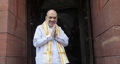 அமித் ஷா தமிழில் புத்தாண்டு வாழ்த்து!